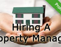 Hiring A Property Manager