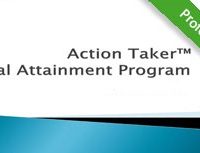 Action Taker Goal Attainment Program