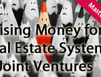 Raising Money for Real Estate System: Joint Ventures