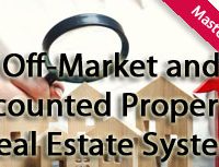Off-Market and Discounted Properties Real Estate System